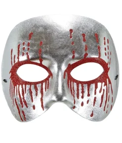 Silver Psycho halvmaske