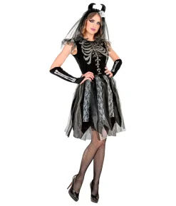 Skeledev bride kostume