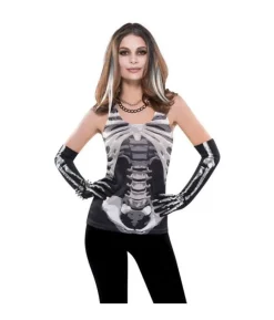 Skelet bluse