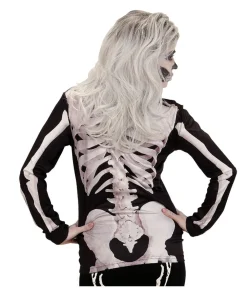 Skelet bluse