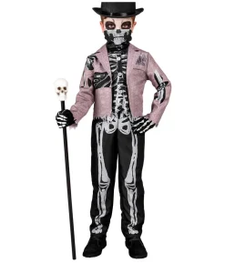 Skelet brudgom kostume