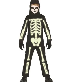 Skelet kostume