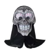 Skelet maske med store øjne