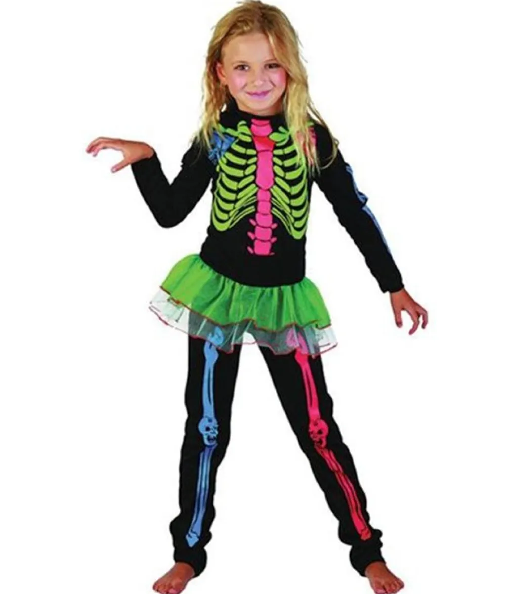 Skeleton Girl kostume