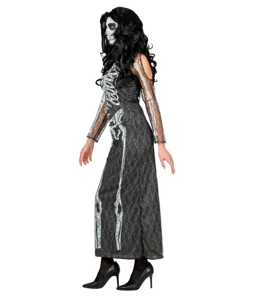 Skeleton Lace kjole