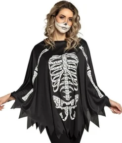 Skelet poncho