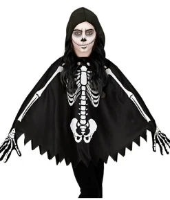 Skelet poncho, barn