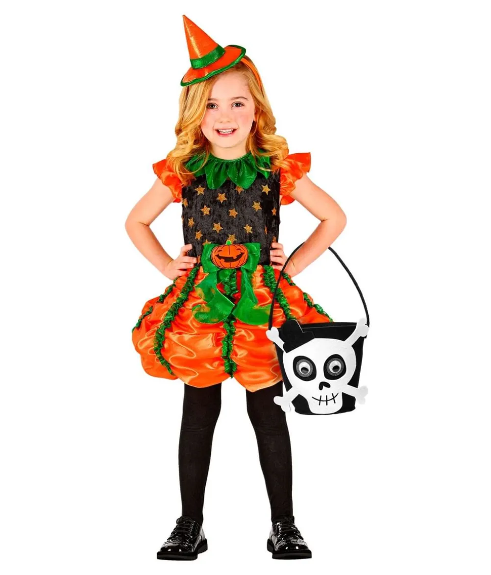 Skelet trick or treat spand