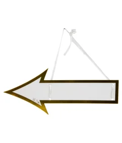 Skilt pil 35 cm