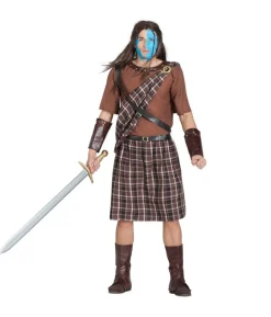 Skotsk Highlander kostume