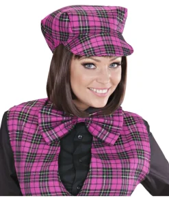 Skotskternet sæt , pink