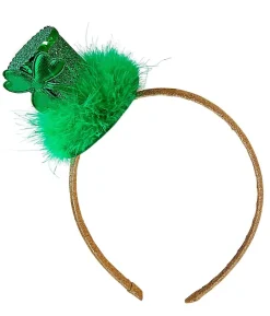 Skt Patrick minihat på hårbøjle