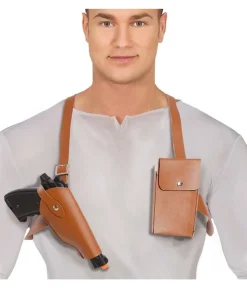 Skulderhylster med pistol