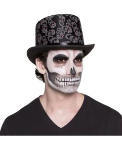 Skull Blink høj hat