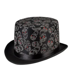 Skull Blink høj hat