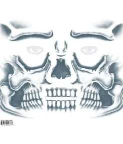 Skull Face tatovering