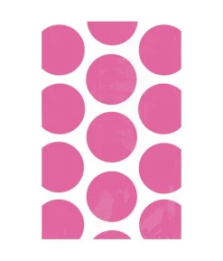 Slikpose pink prik, 10 stk