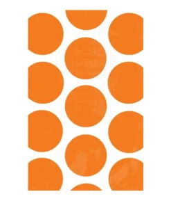 Slikposer med orange prikker, 10 stk
