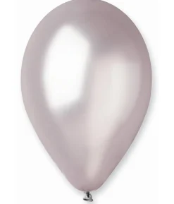 Sølv ballon, metallic