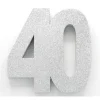 Sølv borddekoration 40