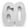 Sølv borddekoration 60