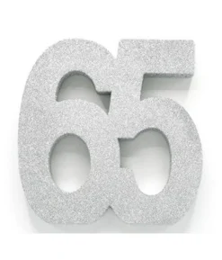 Sølv borddekoration 65