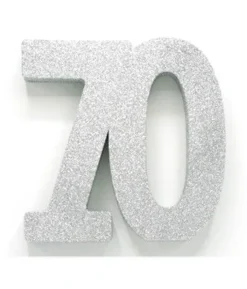 Sølv borddekoration 70