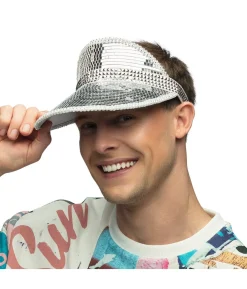 Sølv disko solskygge