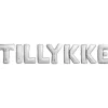 Sølv Folieballoner TILLYKKE