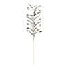 Sølv frynse cocktailsticks, 20 stk