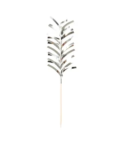 Sølv frynse cocktailsticks, 20 stk