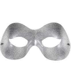 Sølv halvmaske