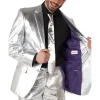 Sølv jakkesæt OppoSuits
