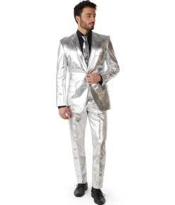 Sølv jakkesæt OppoSuits
