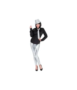 Sølv leggings