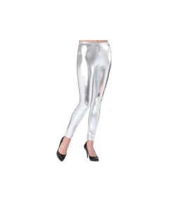 Sølv leggings