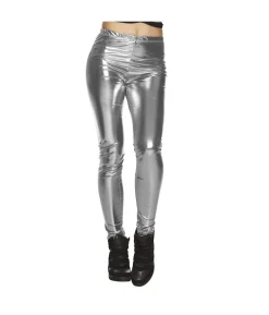 Sølv leggings