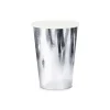 Sølv metallic papkrus, 220 ml