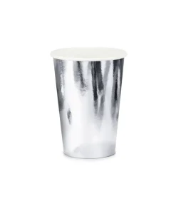 Sølv metallic papkrus, 220 ml