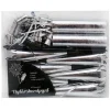 Sølv nytårspynt, 14 dele