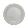 Sølv paptallerkner, 18cm 20 stk