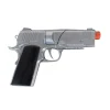 Sølv pistol, 8 skuds