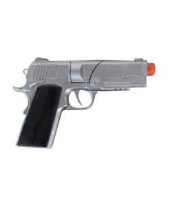 Sølv pistol, 8 skuds
