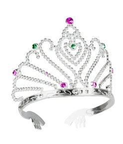 Sølv prinsesse diadem