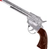 Sølv revolver