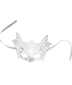 Sølv Venedig, halvmaske