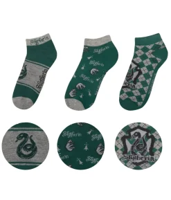 Slytherin ankelstrømper