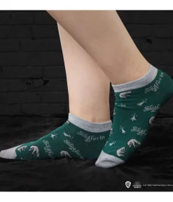 Slytherin ankelstrømper