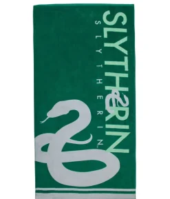 Slytherin badehåndklæde
