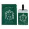 Slytherin bagagemærke og pascover